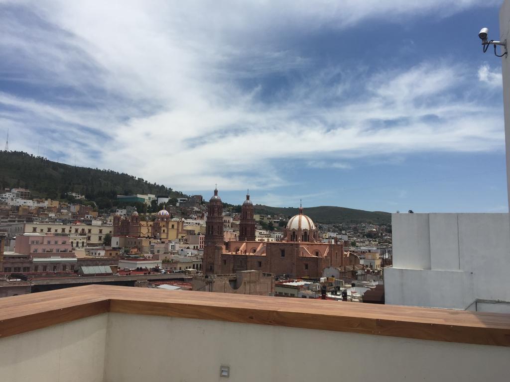 Casa Torres Ξενοδοχείο Σακατέκας Εξωτερικό φωτογραφία