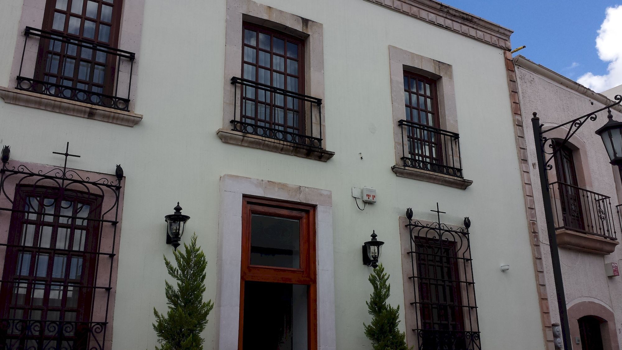 Casa Torres Ξενοδοχείο Σακατέκας Εξωτερικό φωτογραφία