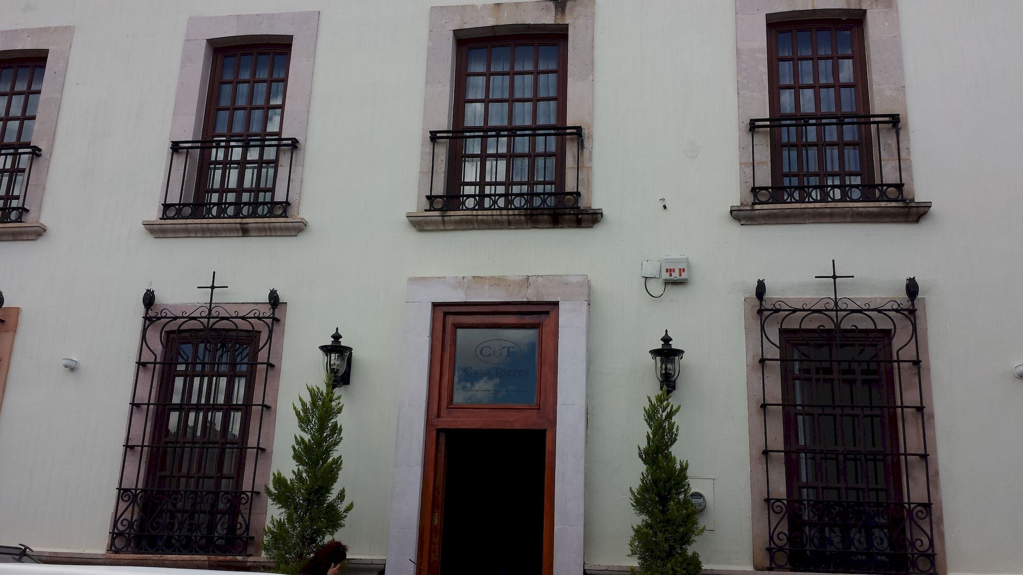 Casa Torres Ξενοδοχείο Σακατέκας Εξωτερικό φωτογραφία